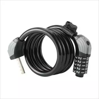 1200MM Bicycle Code Cable Lock ABS with Steel Wire Steel Cable Lock Bicycle Accessories