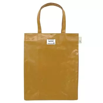 1201 A4 Вертикальная сумка-тоут EU Arcatre Laminate [Rootote] (бежевый)