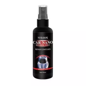120/100/50 мл спрей для керамического покрытия, нано-спрей против царапин, уход за краской автомобиля, гидрофобное покрытие для стекла, польский воск, нано-продукты 50ml