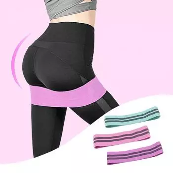 120/150/180 фунтов эластичная лента для йоги, пояс для коррекции бедер, силовая тренировочная лента S(150lbs) светло-зеленый