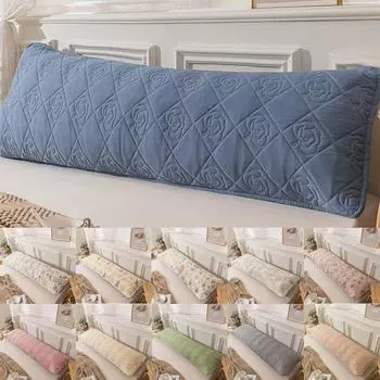 120/150/180 см Длинная наволочка для дивана, декоративная наволочка для подушки, прямоугольная мягкая роскошная обнимающая подушка для тела, Федеральная федерация роскоши 1pc 120x48cm
