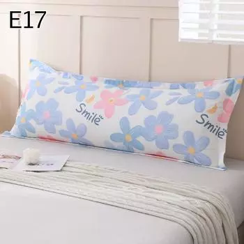 120/150 см Длинные Влюбленные Свадебные Наволочки Мягкие Хлопковые Парные Наволочки Двойные Влюбленные Постельные Принадлежности Наволочка 48x120cm