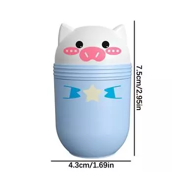 120/180/240 шт. Очиститель для сережек, одноразовый инструмент для чистки пирсинга ушей, очиститель для пирсинга ушей Piggy Ear Line Cleaner