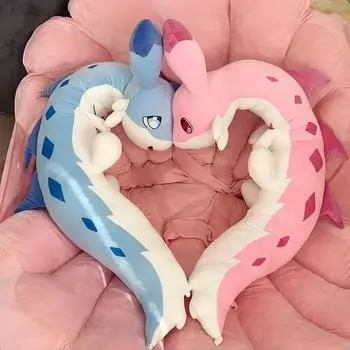 120-180 см плюшевая игрушка животное периферийная кукла аниме игра кошка фигурка мультфильм декоративная подушка ребенок кавайный подарок 120cm розовый