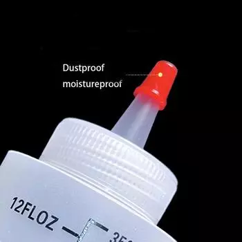 120/250/450ml Sharp-pointed Squeeze Sauce Bottle Ketchup Bottle Salad Dressing Squeeze Bottle Single-hole Squeeze Gravy Boats