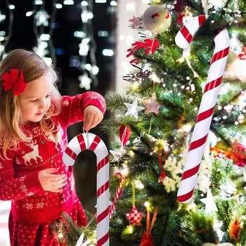 120/90 см надувные рождественские конфеты палочки воздушные шары уличные конфеты трости декор для рождественских украшений 2025 Новый год