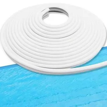 120-футовый пленочный замок для бассейнов, врытых в землю и надземных, бассейн Т-образной формы