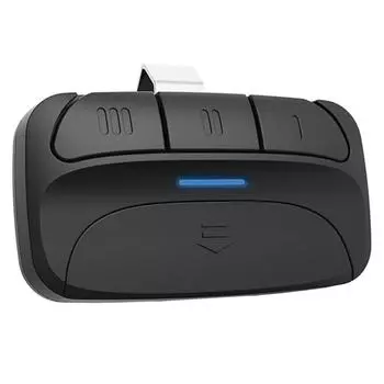 120-футовый пульт дистанционного управления, 3 кнопки, аксессуары, черный