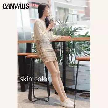 120 г 160 г 220 г 300 г женские реалистичные брюки-брюки с голыми ногами, артефакт, зимние плюшевые произвольные двухслойные колготки телесного цвета 120g