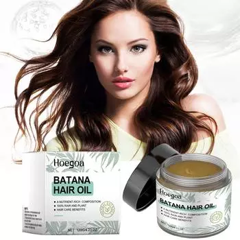 120 г густого масла для ухода за волосами, питающего, увлажняющего, увлажняющего и увлажняющего средства для волос, делающего волосы гладкими и блестящими 120g