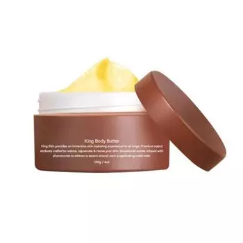 120 г Мужской увлажняющий крем Увлажняющий Разглаживающий Питательный Увлажняющий Стойкий Аромат Портативный Дорожный Уход за Кожей Масло для Тела 1pc