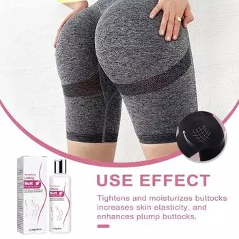 120 г плотный твердый крем для бедер, улучшающий изгибы, увлажняющий форму, повышающий уверенность в себе, крем для ягодиц, женские аксессуары белый