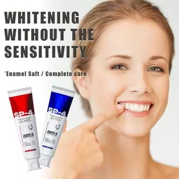 120 г пробиотическая зубная паста SP-4 отбеливающая зубная паста удаление зубного налета пятна отбеливатель зубов гигиена полости рта чистота свежесть дыхания стоматология