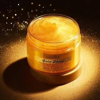 120 г Золотая маска Увлажняющая маска для сна Несмываемая маска-аппликатор Грязевая маска для сна Ультра-увлажняющая маска для лица Питает сухую кожу 120g золотой