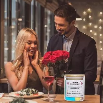 120 идей для свиданий в банке. Цветная банка для свиданий. Вечер свиданий для пар.