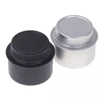 120 мл алюминиевый сплав спиртовая горелка с крышкой портативная на открытом воздухе кемпинг походы походы альпинизм кулинария спиртовая горелка чёрный