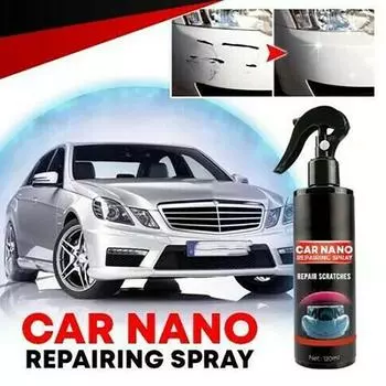 120 мл автомобильное жидкое покрытие нано-гидрофобная польская краска воск-спрей кристаллическая пленка