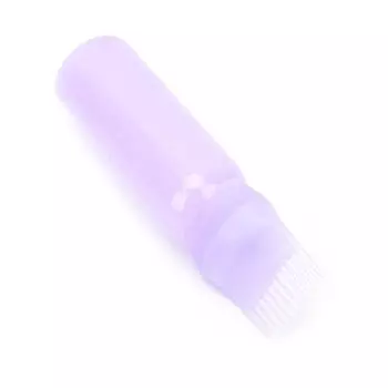 120 мл бутылка с краской для волос, аппликатор, расческа, дозатор, салонная краска для волос, окрашивание