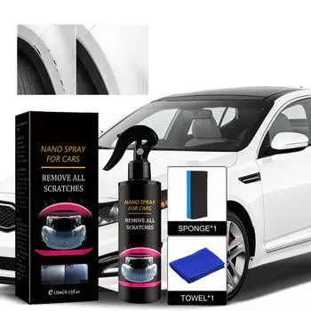120 мл Car Scratch Nano Spray Car Paint Sealant Coating Technology Set One Size