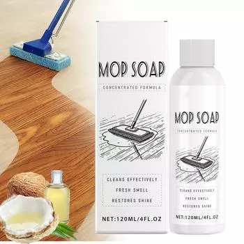 120 мл Jackhoe GFG Mop Soap, Mop Soap Scented, Mop Soap для мытья полов, Mop Soap с сильным ароматом One Size
