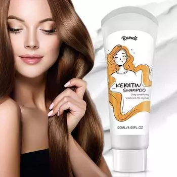 120 мл кератиновый кондиционер, коллагеновая маска для волос для улучшения сухих и вьющихся волос 120ml