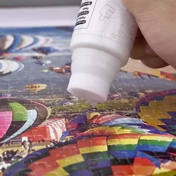 120 мл Клеи и герметики Алмазная картина Герметик Пазл Художественный клей Перманентная фиксация и блеск Эффект герметика Алмазная картина Пазл