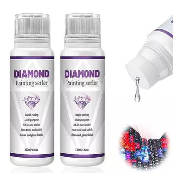 120 мл клей для фиксации живописи