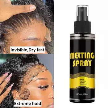 120 мл клей-спрей для парика, быстросохнущий парик, кружево, плавящийся Spr