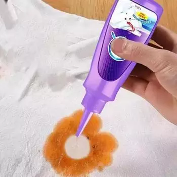 120 мл концентрированного жидкого стирального порошка с активными ферментами, стиральный порошок с обезжиривателем для белья и футболок, жидкость для стирки 1 PC Purple