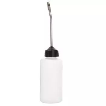 120 мл Масленка для швейной машины Бутылка машинного масла с длинным угловым носиком для промышленных фабрик