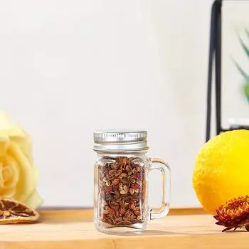 120 мл Мини-банка Мейсона, прозрачные бокалы для вина с ручками, для бара, клуба, вечеринки, водки, спиртных напитков, виски, бокалы для подарков 40ml серебряный