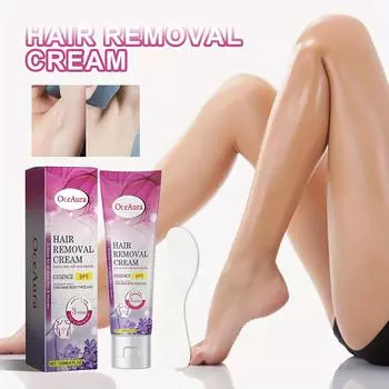 120 мл мягкий и не раздражающий травяной крем для удаления волос, нежная и гладкая кожа, крем для удаления волос под мышками 120ml