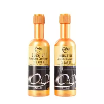 120 мл очистители каталитических нейтрализаторов автомобильных двигателей CSV Clean Accelerators Catalysts Easy Cleaner 2/3 шт.