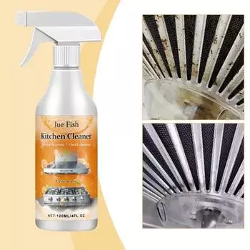 120 мл пенящееся моющее средство для ванной комнаты, кухни, средство для удаления стойких пятен, не оставляющее разводов, быстрое и легкое решение для очистки