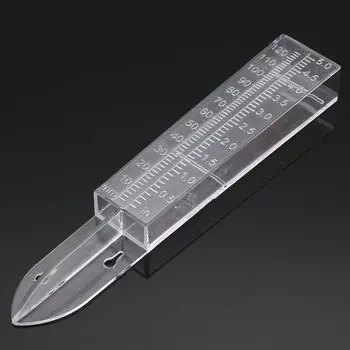 120 мл пластиковый датчик дождя с двойной шкалой садовый датчик воды для грунта прозрачный новый