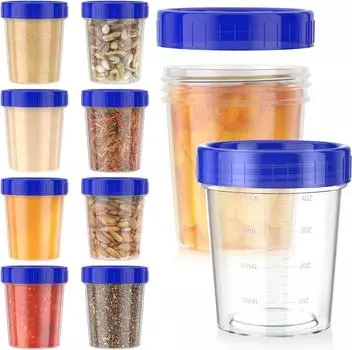 120 мл пластиковый мерный стакан с крышкой прозрачный контейнер для салатной заправки герметичный бутылка для хранения приправ кухонный инструмент