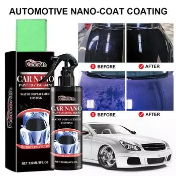 120 мл полировальный спрей для лакокрасочного покрытия автомобиля