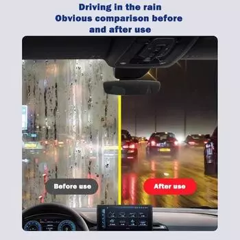 120 мл щетка для чистки стекол автомобиля, очиститель масляной пленки, автомобильная губка для чистки стекол, полировки, ухода и обслуживания
