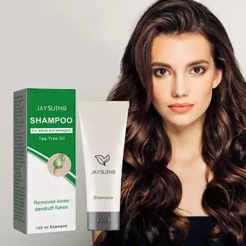 120 мл Шампунь для глубокого очищения кожи головы, перхоти и густых волос, увлажняющий, мягкий и пушистый шампунь 120ml