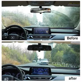 120 мл средство для удаления масляной пленки со стекол автомобиля, очиститель лобового стекла, полировка автомобильных стекол, очистка пятен от пятен на автомобиле, мощные средства для удаления масляных пятен