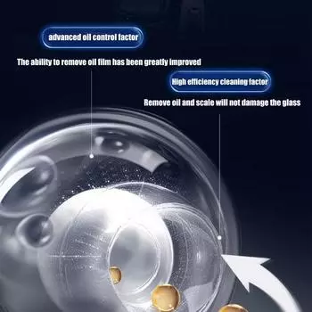120 мл Средство для удаления масляной пленки с лобового стекла автомобиля, очиститель масляной пленки для окон, очиститель масляной пленки для автомобильных стекол, принадлежности для мойки автомобиля CHINA