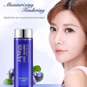 120 мл тоник для лица Blueberry Miracle Glow Wonder для макияжа, гладкий тоник для лица, лосьон для контроля масла, увлажняющий уход за кожей 120ml