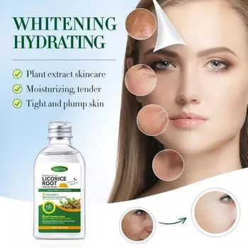 120 мл увлажняющее отбеливающее масло солодки с малазийским глицерином и осветляющей эссенцией 120ml