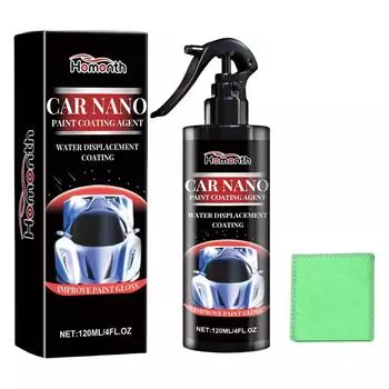 120 мл Жидкое покрытие для автомобиля Нано Полироль для автомобиля Нано Покрытия Автомобильный нано Ремонтный спрей