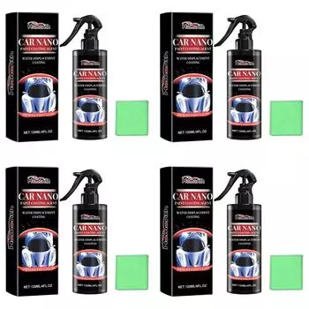 120 мл Жидкое покрытие для автомобиля Нано Полироль для автомобиля Нано Покрытия Автомобильный нано Ремонтный спрей