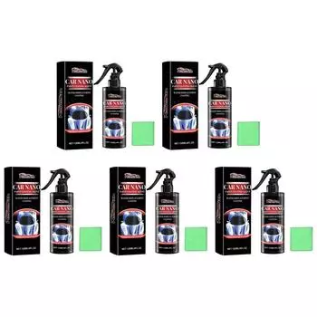 120 мл Жидкое покрытие для автомобиля Нано Полироль для автомобиля Нано Покрытия Автомобильный нано Ремонтный спрей