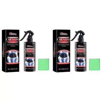 120 мл Жидкое покрытие для автомобиля Нано Полироль для автомобиля Нано Покрытия Автомобильный нано Ремонтный спрей