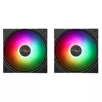 120 мм-Gehuselfterkhler 1500 об/мин 4-контактный ШИМ-Gehuselfter 5 В 3-контактный ARGB (Шва