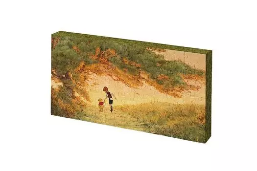 120 Piece Jigsaw Puzzle Disney Movie Winnie the Pooh - - [Canvas Puzzle]