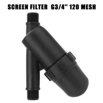 120 сетчатых фитингов для полива, фильтры для воды распылителя, сетчатый фильтр для полива сада 3/4 дюйма, капельный полив, фонтанные инструменты, сетка из нержавеющей стали